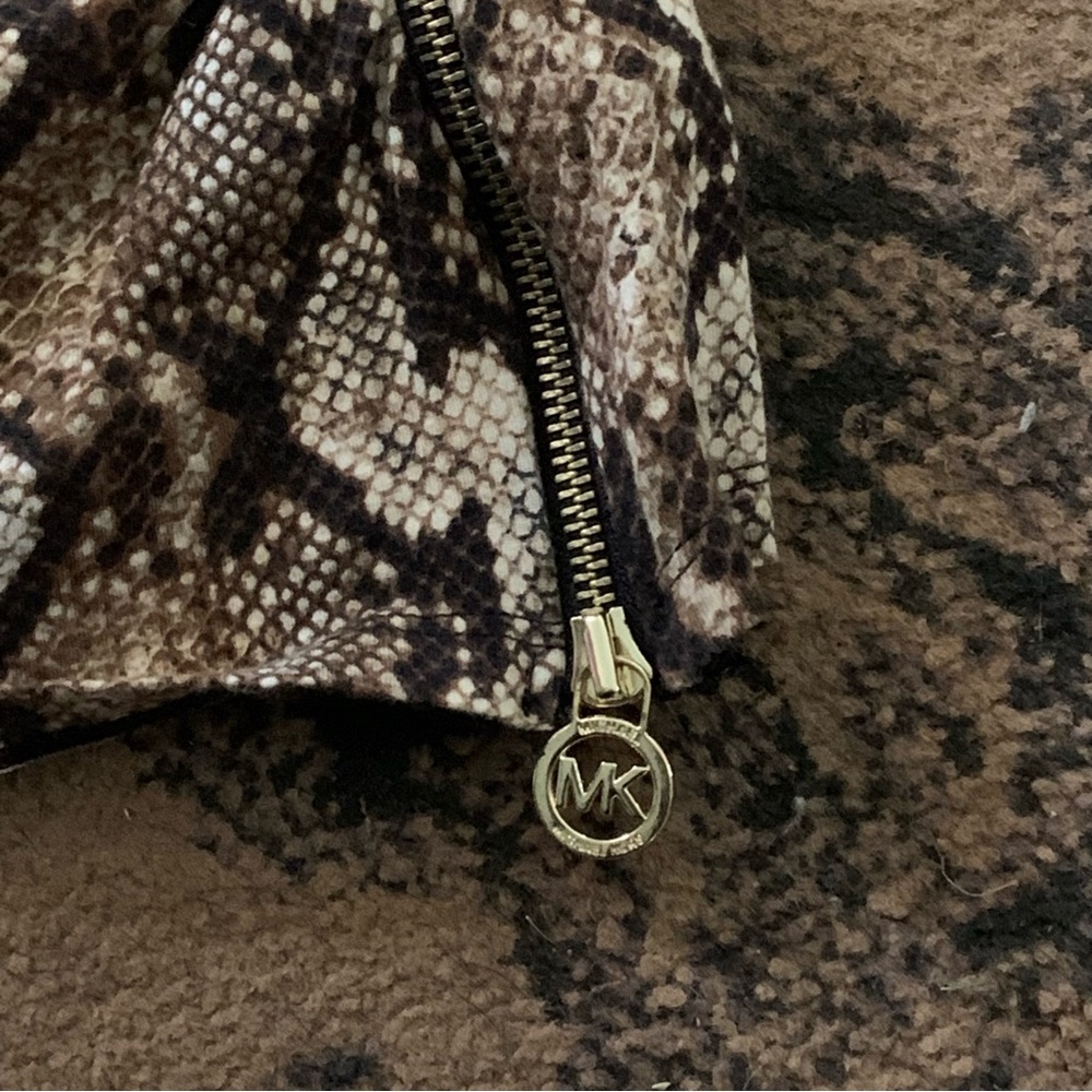 Michaels Kors Snake Skin blouse